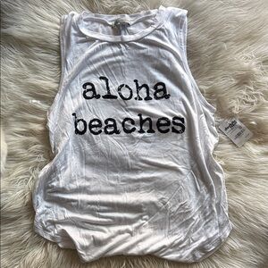 🌴ALOHA BEACHES TANK🌊